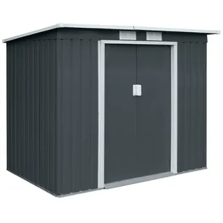 HATTORO Metallgerätehaus 2,03 x 1,17 m anthrazit