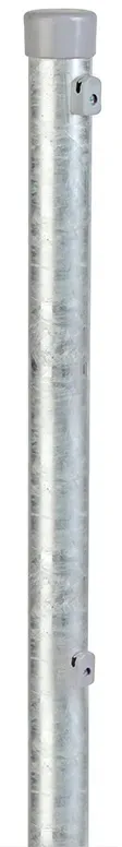 Gust. Alberts GmbH & Co. KG Zaunpfosten für Maschendrahtzaun, Feuerverzinkt,  1.000 mm