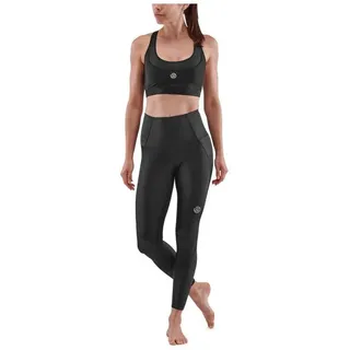 Skins Series-3 Skyscarper Tights Damen schwarz M 2022 Laufhosen