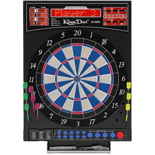 Kings Dart Elektronische Dartscheibe Profi Turnier 2.0""