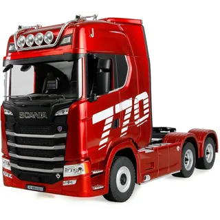 AMEWI Scania 770 S Zugmaschine 6x4 RTR rot RC ferngesteuert Kind ab 8 Jahre