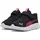 Puma FLEXFOCUS MODERN AC INF Sneaker Black PINK white 05 4 5