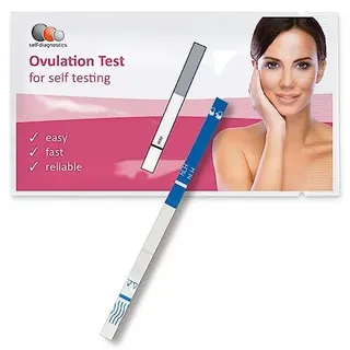 self-diagnostics Ovulationstest 30 mIU/ml 20 St Teststreifen