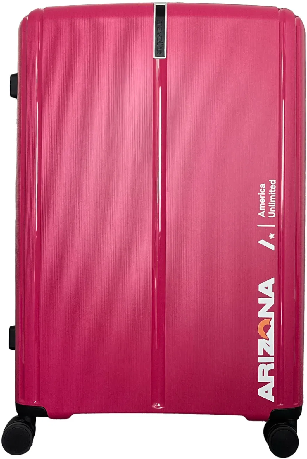 Travelite Vaka America Unlimited Arizona Edition - Trolley L (75 cm) - Pink Koffer24