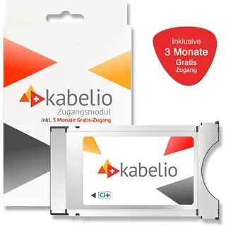 Kabelio Zugangsmodul inkl. 3 Monate Gratis-Zugang CI+ Modul)