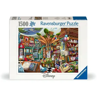 Ravensburger Disney Story Book Refresh, Puzzle - 1500 Teile