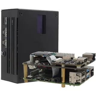 Geekworm KVM-A3 Kit für Raspberry Pi 4 (+ GRATIS E-Book)