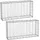 Gabione Spiralgabione Steinkorb 100 x 50 x 20