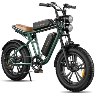 Fett Fahrrad m20 20 7v 624wh+624wh Dual Battery Grün Einheitsgröße 6975639440210