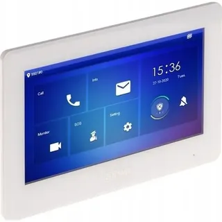 Dahua Dahua, Klingel + Türsprechanlage, MONITOR LCD 7" IP WI-FI/DOORPHONE VTH5422HW-W (WLAN)