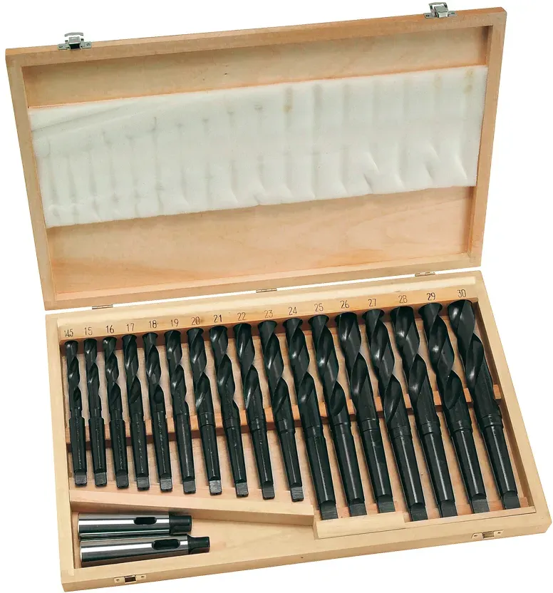 HM Müllner HSS Konusbohrersatz - 17-teilig - 14,5-30 mm  Typ FR17