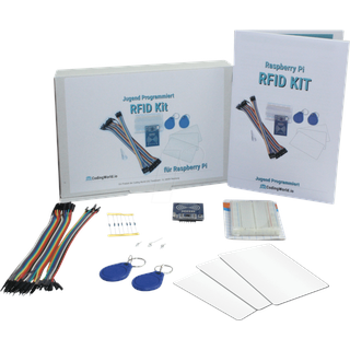 RASP JP RFID - Raspberry Pi - Das Jugend Programmiert RFID Kit