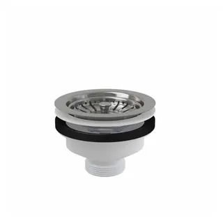 Alcaplast Spülbecken 6/4" mit einem Edelstahlgitter DN115