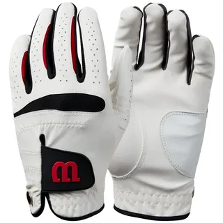 Wilson Staff Herren Golf Handschuh Feel Plus MLH, Links, M