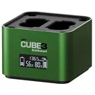 Hahnel ProCube3 Akkuladegerät Batterie für Digitalkamera USB