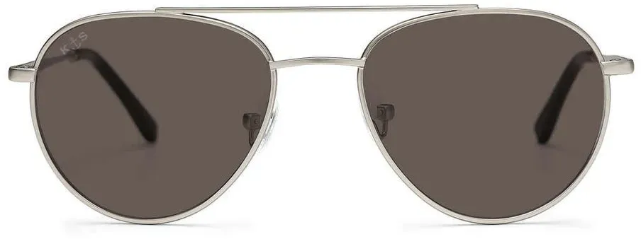 KAPTEN & SON - SOHO - silver brown - Sonnenbrille