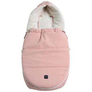 Kaiser Fußsack Hoody 2.0 Babyschalen Fußsack rosa