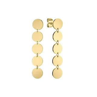 Liebeskind Berlin Ohrringe - Edelstahl Ohrringe - Gr. unisize - in Gold - für Damen
