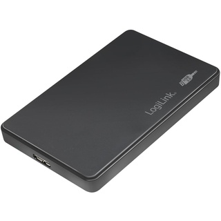 Logilink UA0339 - USB 3.0 HDD Gehäuse für 2,5" SATA HDD/SSD, Schwarz