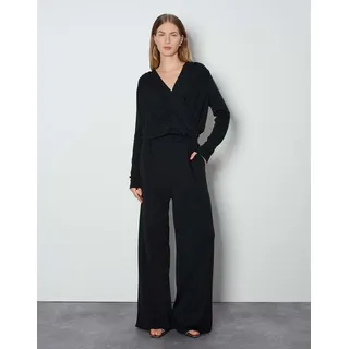 Someday Jumpsuit in Wickel-Optik Modell CANDELIA Black, 34