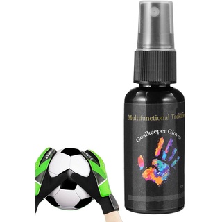 Anloximt Spray Handschuh-Grip-Spray Torwarthandschuh-Spray Torwarthandschuh-Spray Fußball-Grip-Spray Torwart-Trainingsausrüstung Zubehör für getragene Trainingstorwarthandschuhe