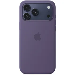 Apple iPhone 17 Pro Max Silikon Case mit MagSafe Nebelviolett