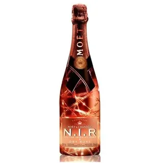 Moët & Chandon  N.I.R. Nectar Impérial Dry Rosé Luminous Edition (1 0.75 Liter x