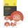 Avery Zweckform Prüfplaketten 7907 Rot Ø 30mm 10 Bogen 80 St