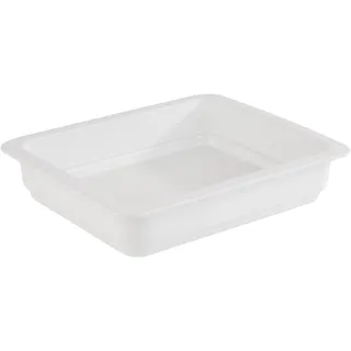 APS 82200 GN 1/2 Behälter, 32,5 x 26,5 cm, Porzellan