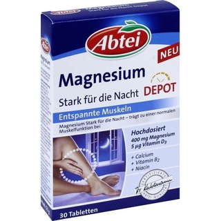 Perrigo Magnesium Stark für die Nacht Tabletten 30 St.