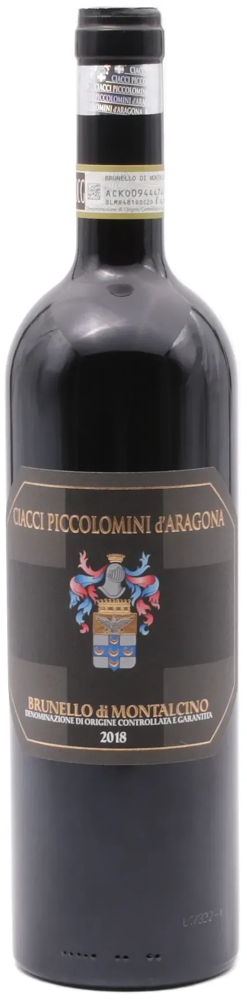 Ciacci Piccolomini d'Aragona Brunello di Montalcino DOC 2018