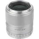 Viltrox AF 23 mm F/1.4 (Fujifilm X, APS-C / DX), Objektiv, Silber