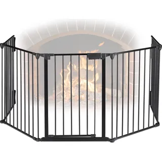 Relaxdays Kaminschutzgitter