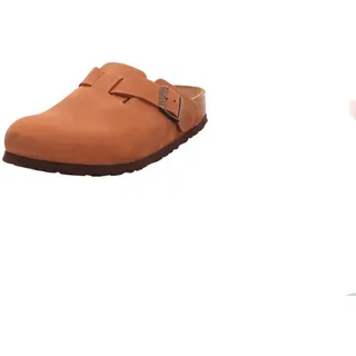 Birkenstock Boston Nubukleder geölt schmal braun 46