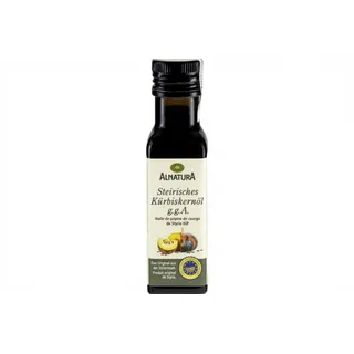 Alnatura Steirisches Kürbiskernöl Bio-Öl 100 ml