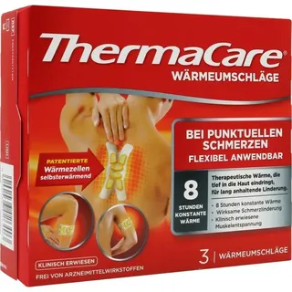 ThermaCare Wärmeauflagen bei punktuellen Schmerzen 3 St.