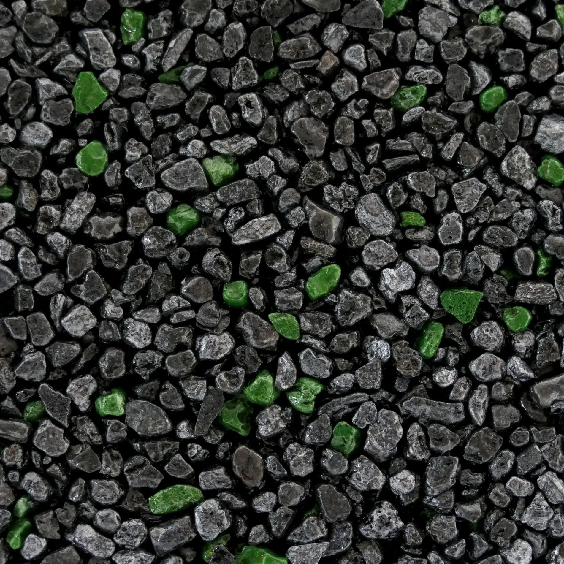 Terralith Metallic - Steinteppich WAND -metallic mix 306- für 1 qm