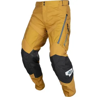 Klim Dakar In The Boot Offroad-hosen - Golden Brown / Petrol - 34