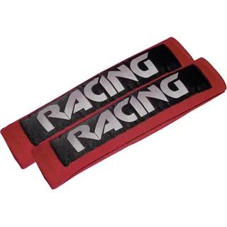 Eufab Racing red 28208 Gurtpolster Passend für (Auto-Marke): Universal 22 mm x 7 cm x 3 cm