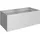 2x1 201 x 102 x 77 cm silber-metallic