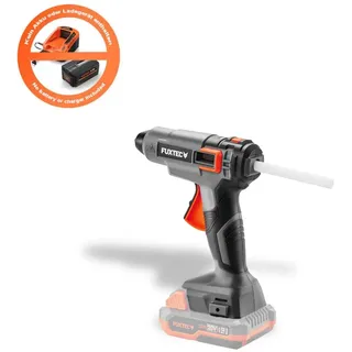 FUXTEC 20V Akku Heißklebepistole FX-E1GG20 ohne Akku, ohne Ladegerät