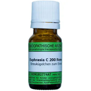 Euphrasia C200, 10g Globuli