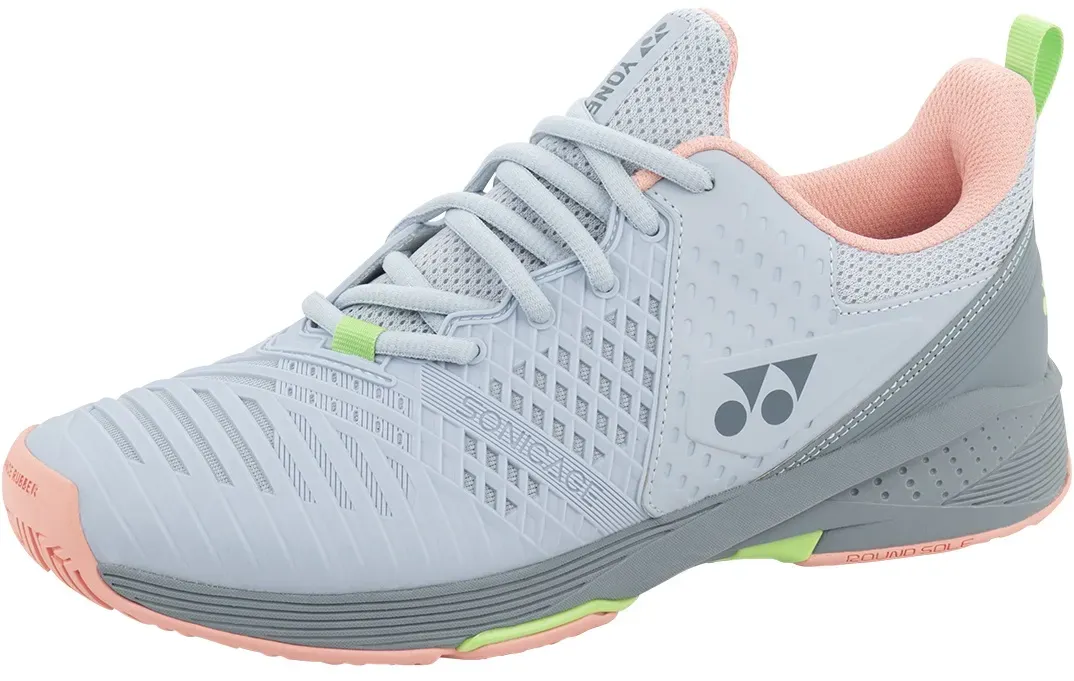 Yonex Tennisschuhe Sonicage 3 Allcourt hellblau/pink Damen