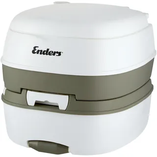 Enders Mobil WC Deluxe grau/perlweiß