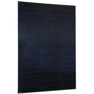 JASolar 440W JAM54D41-440/LB Bifacial Glas/Glas PV Modul Full Black
