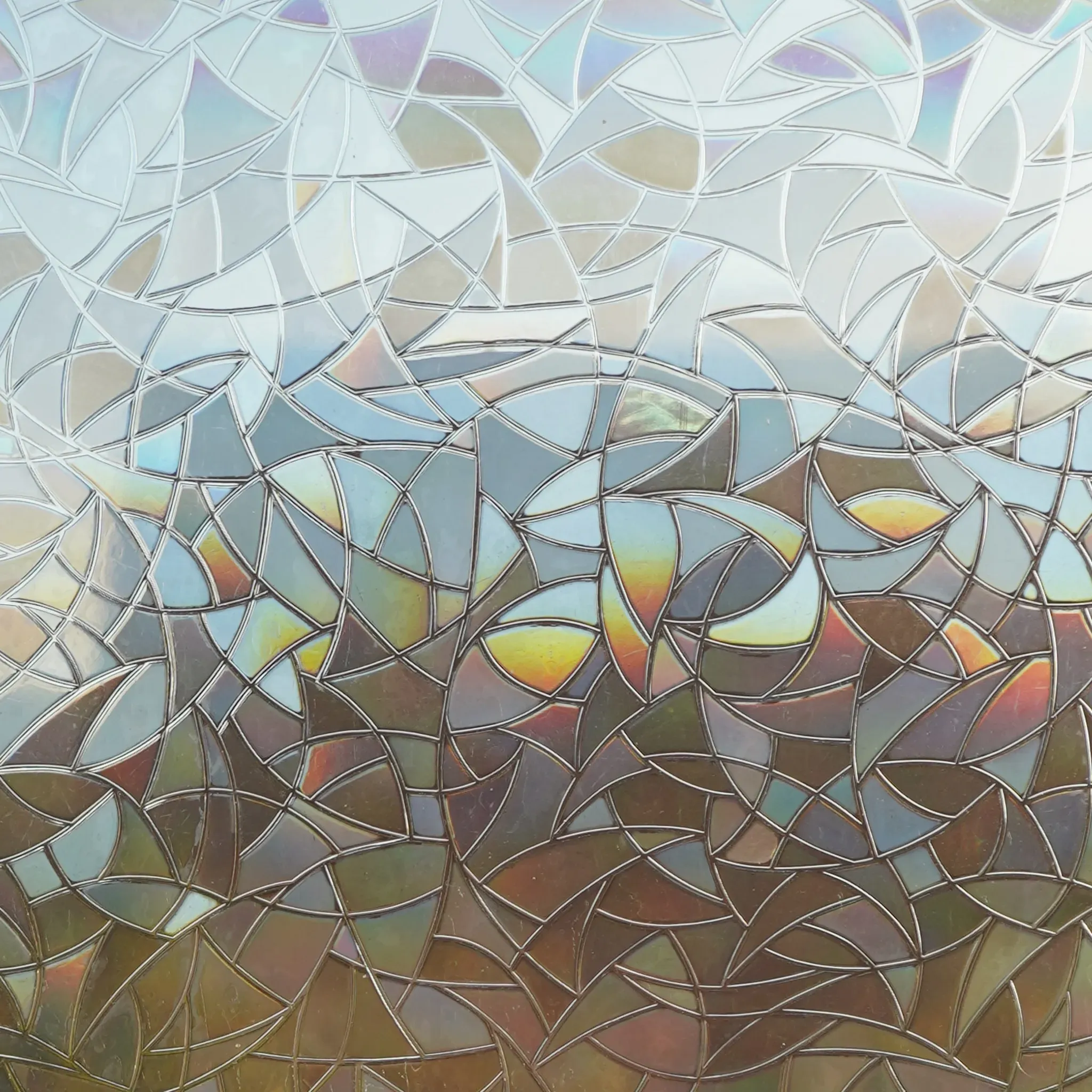 Regenbogenfolie - 90x200 cm / Dunkel