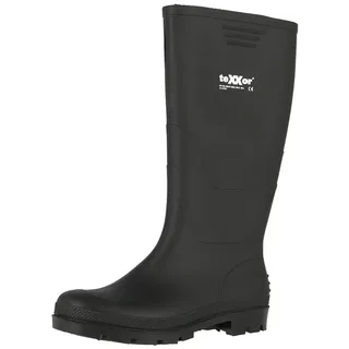 teXXor PVC-Berufsstiefel schwarz,