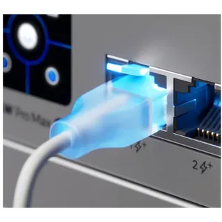 UBIQUITI networks Ubiquiti UniFi Patch Kabel Cat6 RJ45/ RJ45, 0,3m weiß