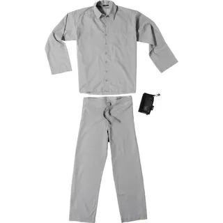 Cocoon Tree Insect Shield Travel Langarm-pyjama - Safari Grey - XL
