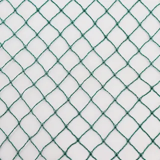 Aquagart Teichnetz 6m x 6m Laubschutznetz Reihernetz Silonetz Laubnetz Vogelschutznetz